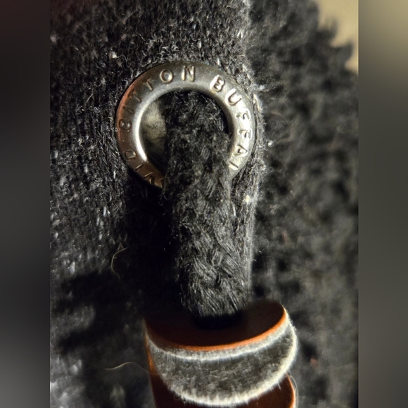 Men's's BUFFALO HOODIE ZIP SWEATER - Picture 6 of 8